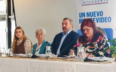 Mario Bergara presentó “Montevideo Más Disfrutable” y llamó a construir un departamento “más cercano, seguro y humano”