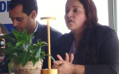 Farías: “Un montevideo disfrutable también es un departamento que cuida, escucha y abraza”