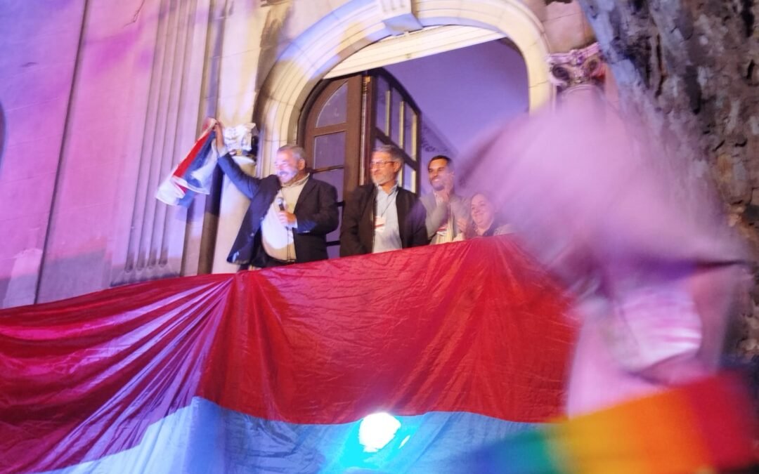 Mario Bergara es el nuevo intendente de Montevideo: «vamos a gobernar, con diálogo, con escucha y con participación»