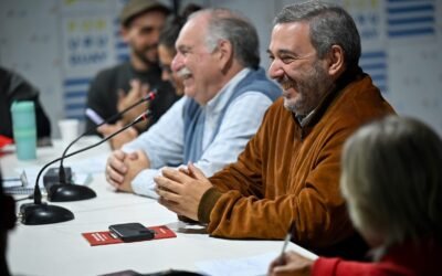 Bergara se reunió con alcaldes y ediles del FA y se fijaron las prioridades del trabajo conjunto